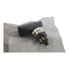 NEW TE Connectivity T4110001081-000 Sensor Connector, PG7/4-6mm, M12, Female, 8 Positions, Screw Socket, Straight Cable Mount