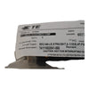 NEW TE Connectivity T4110002041-000 Connector, Circular, M8, Screw, IP67, 3A, 30V, Gold, Polyamide, M12 Series