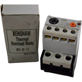 NEW Benshaw SPO-22-7.5 Overload Relay Switch