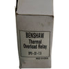 NEW Benshaw SPO-22-7.5 Overload Relay Switch