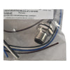 NEW TE Connectivity T4171010004-002 Circular Metric Connectors M12 REAR MOUNTING MALE A 4P 0.5M WIRE