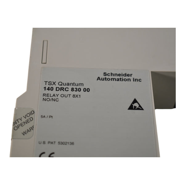 Schneider Electric 140DRC83000 Relay Discrete Output Module – VB ...