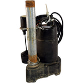 Dayton 3BB71 Hp 1/2,Sump Pump,Vertical Float