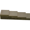 Panametrics 2213E Thickness Calibration Block Aluminum