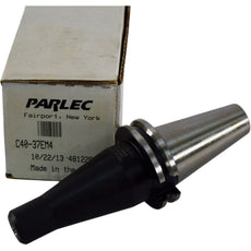 NEW PARLEC C40-37EM4 3/8'' CAT 40 Taper End Mill Holder