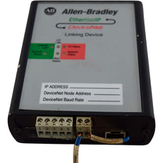 Allen Bradley 1788-EN2DN/A Ethernet/IP-Devicenet Linking Device