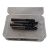 Lot of 4 MP Tool .290'' Carbide Ball Nose End Mill 4FL 2-1/2'' OAL