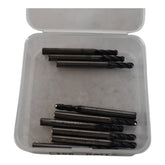 Lot of 9 NEW MP Tool 5/32'' Carbide Ball Nose End Mill 4FL 2'' OAL