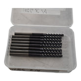 Lot of 8 NEW MP Tool 5/32'' Carbide End Mill 4FL 3'' OAL