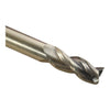 Accupro 78088440 319901 Square End Mill: 1/2'' Dia, 1-1/4'' LOC, 3 Flute, Solid Carbide