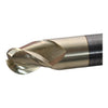 NEW Accupro 03287968 315340 Ball End Mill: 1'' Dia, 1-1/4'' LOC, 3 Flute, Solid Carbide