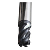 NEW MP Tool .445'' Carbide End Mill .025CR 5 FL Coated 1/2'' Shank 3'' OAL