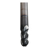 NEW MP Tool .281'' Carbide Ball Nose End Mill 4FL AITIN 0.305'' Shank 2-1/2'' OAL