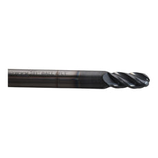 NEW MP Tool .281'' Carbide Ball Nose End Mill 4FL AITIN 0.305'' Shank 2-1/2'' OAL