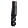 MP Tool .281'' Carbide Ball Nose End Mill 4FL 3/4'' LOC 3-1/4'' OAL