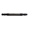 Fullerton Tool 36049 5/32'' Diameter x 3/16'' Shank x 5/16'' LOC x 2'' OAL Carbide Ball End Mill