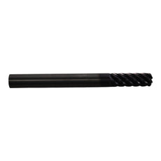 NEW 1/2'' Carbide End Mill 6FL Extended Reach 5'' OAL