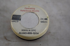 Hocking AL043-609-1014 42.03%IACS Operating Reference Block Conductivity 60KHz at 20DEG C