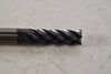 MP Tool 3/8'' Carbide End Mill 5 FL .015R 1.250'' LOC 3'' OAL