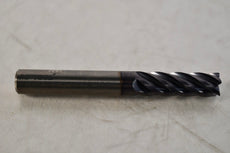 MP Tool 3/8'' Carbide End Mill 5 FL .015R 1.250'' LOC 3'' OAL