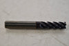 MP Tool 3/8'' Carbide End Mill 5 FL .015R 1.250'' LOC 3'' OAL