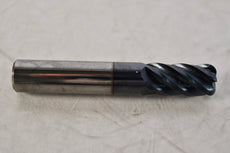 1/2'' Carbide End Mill 0.500 5FL 1/2'' SHK 3'' OAL