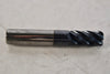 1/2'' Carbide End Mill 0.500 5FL 1/2'' SHK 3'' OAL