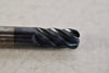 1/2'' Carbide End Mill Cutter 0.500 5FL 1/2'' SHK 3'' OAL