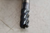 1/2'' Carbide End Mill Cutter 0.500 5FL 1/2'' SHK 3'' OAL