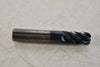 1/2'' Carbide End Mill Cutter 0.500 5FL 1/2'' SHK 3'' OAL