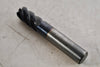 1/2'' Carbide End Mill Cutter 0.500 5FL 1/2'' SHK 3'' OAL