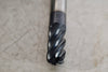 1/2'' Carbide End Mill Cutter 0.500 4FL 1/2'' SHK 3'' OAL