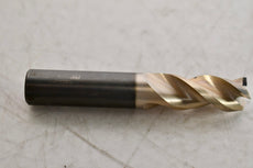 MP Tool 1/2'' Carbide End Mill 3FL 1/2'' SHK 3'' OAL