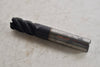 1/2'' Carbide End Mill Cutter 0.500 5FL 1/2'' SHK 3'' OAL 1'' LOC