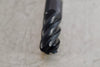 1/2'' Carbide End Mill Cutter 0.500 5FL 1/2'' SHK 3'' OAL 1'' LOC