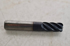 1/2'' Carbide End Mill Cutter 0.500 5FL 1/2'' SHK 3'' OAL 1'' LOC