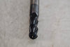 0.335'' Carbide End Mill 3/8'' Shank 2-1/2'' OAL Ball Nose 4FL