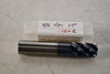 NEW MP Tool 5/8'' Carbide End Mill .060R 15 deg. 5FL 3-1/2'' OAL