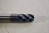 NEW MP Tool 5/8'' Carbide End Mill .060R 15 deg. 5FL 3-1/2'' OAL