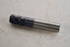 NEW MP Tool 5/8'' Carbide End Mill .060R 15 deg. 5FL 3-1/2'' OAL