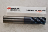 NEW MP Tool 5/8'' Carbide End Mill .060R 15 deg. 5FL 3-1/2'' OAL ALTIN