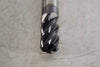 NEW MP Tool 5/8'' Carbide End Mill 5FL .150R AITIN 3-1/2'' OAL