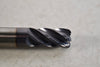 NEW MP Tool 5/8'' Carbide End Mill .625 5FL .120CR 1-1/4'' LOC AITIN 3-1/2'' OAL