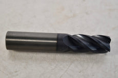 3/4'' 0.750 Carbide End Mill 4FL 3/4'' SHK 4'' OAL