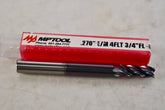 NEW MP Tool .270'' Carbide End Mill 4FL 3/4'' LOC 3'' OAL