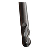 5/16'' Carbide End Mill 4FL Ball Nose 4'' OAL