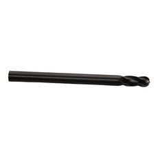 5/16'' Carbide End Mill 4FL Ball Nose 4'' OAL