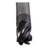 NEW MP Tool 32144C 1/2'' Carbide End Mill 5FL .030R 5/8'' LOC 2-1/2'' OAL AITIN