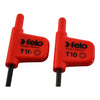 Lot of 2 NEW Felo T10 Torx Wrench Tool