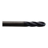 NEW GARR 18157 330MA Ball End Center Cutting Single End Standard Length End Mill, 1/4 in Dia Cutter